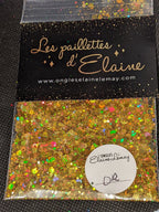 Collection L'holographique - Ongles Elaine Lemay
