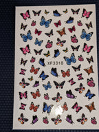Collant XF3318 - Ongles Elaine Lemay