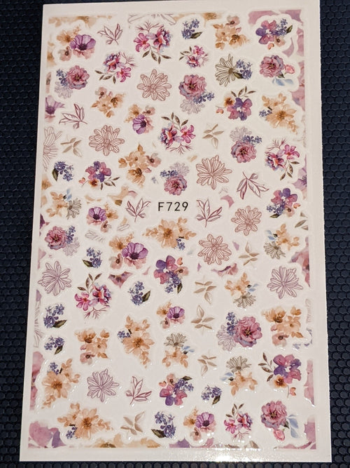 Collant F729 - Ongles Elaine Lemay