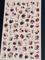 Collant F732 - Ongles Elaine Lemay