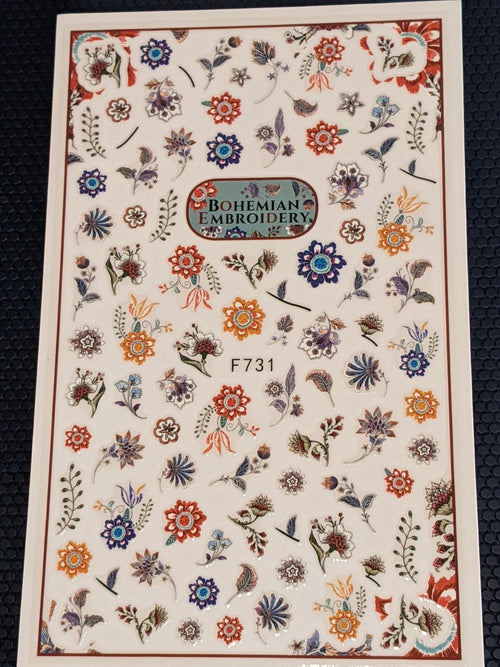 Collant F731 - Ongles Elaine Lemay