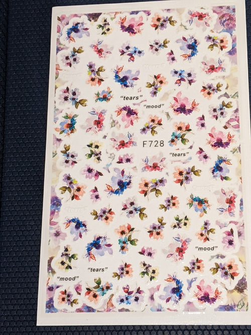 Collant F728 - Ongles Elaine Lemay