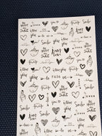 Collant F636 - Ongles Elaine Lemay