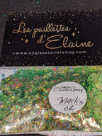 Collection L'Éclatante - Ongles Elaine Lemay