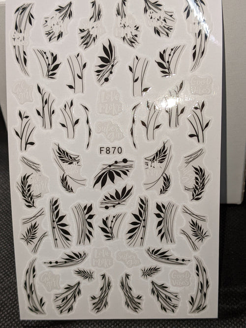 Collant F870 - Ongles Elaine Lemay