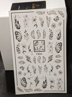 Collant F866 - Ongles Elaine Lemay