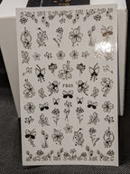 Collant F865 - Ongles Elaine Lemay