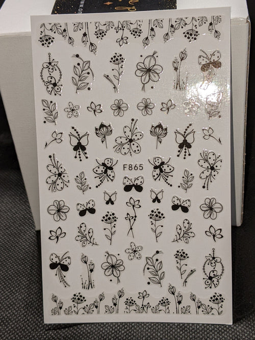 Collant F865 - Ongles Elaine Lemay