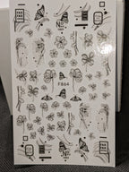 Collant F864 - Ongles Elaine Lemay