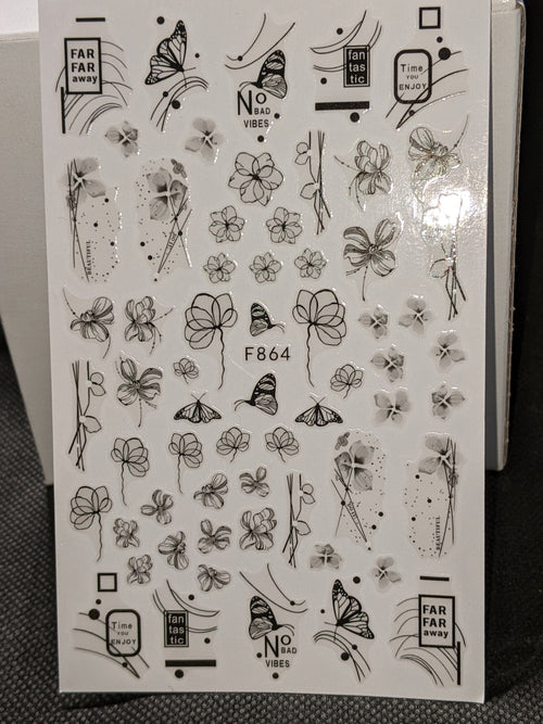 Collant F864 - Ongles Elaine Lemay