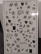 Collant F807 - Ongles Elaine Lemay