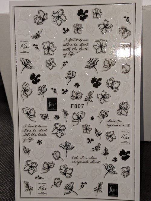 Collant F807 - Ongles Elaine Lemay