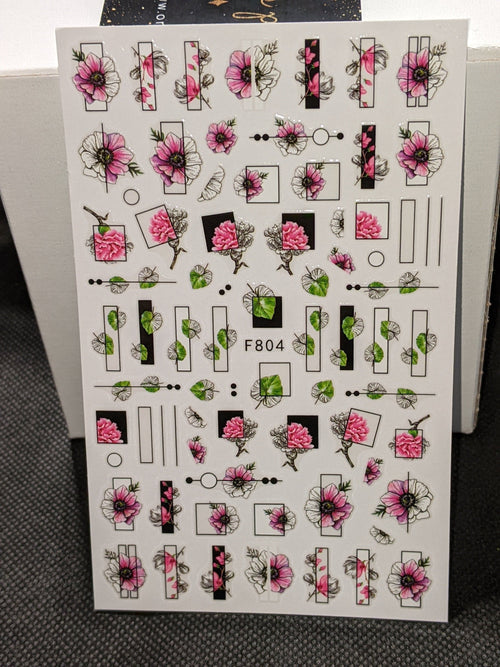 Collant F804 - Ongles Elaine Lemay