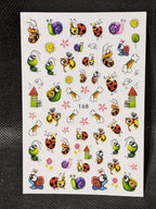 Collants Bibittes cutes - Ongles Elaine Lemay