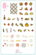 CJS-H-15 Give Thanks - Ongles Elaine Lemay