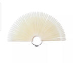 Bâton demo oval pqt 50 naturelle - Ongles Elaine Lemay
