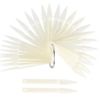 Bâton demo stiletto paquet de 50 naturelle - Ongles Elaine Lemay