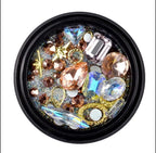 Bijoux mix Rose Gold - Ongles Elaine Lemay