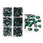 BoĂźtier bijoux 6 grandeurs Emeraude - Ongles Elaine Lemay
