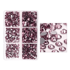 Boîtier bijoux 6 grandeurs Light Purple - Ongles Elaine Lemay