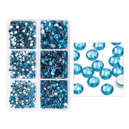 BoĂźtier bijoux 6 grandeurs Royal Blue - Ongles Elaine Lemay