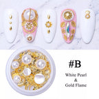 Boitier bijoux B - Ongles Elaine Lemay