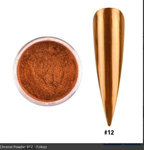 Chrome Christrio 12 - Ongles Elaine Lemay