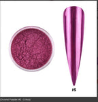 Chrome Christrio 5 - Ongles Elaine Lemay