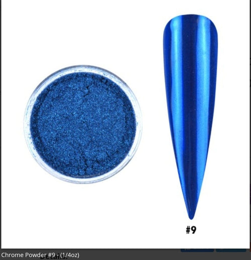 Chrome Christrio 9 - Ongles Elaine Lemay