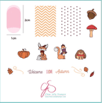 CJS-136 Foxy fall - Ongles Elaine Lemay