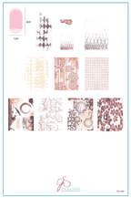 CJS-200 Grunge Série Textures - Ongles Elaine Lemay
