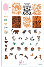CJS-214 Eye of the Tiger - Ongles Elaine Lemay