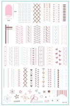 CJS-218 Sweater Textures - Ongles Elaine Lemay
