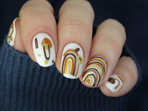 CJS-229 Desert Boho - Ongles Elaine Lemay
