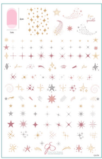CJS-274 Born to Sparkle - Ongles Elaine Lemay