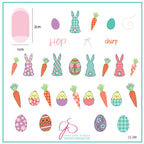 CJS-288 Patterned Spring 4 - Ongles Elaine Lemay