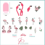 CJS-93 Lil Flamingo - Ongles Elaine Lemay