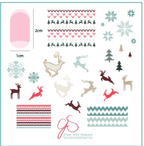 CJS-C-02 Christmas Sweater - Ongles Elaine Lemay