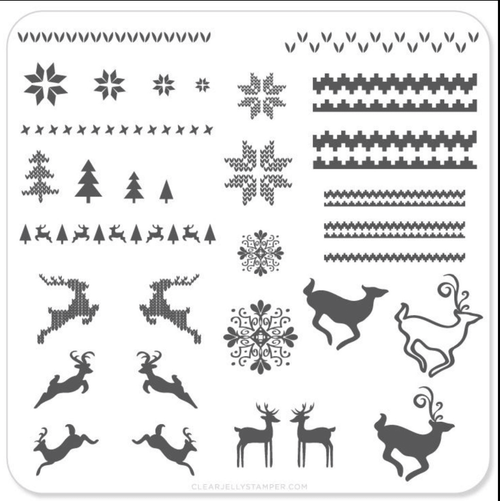 CJS-C-02 Christmas Sweater - Ongles Elaine Lemay