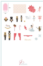 CJS-C-22 Nutcracker Christmas - Ongles Elaine Lemay