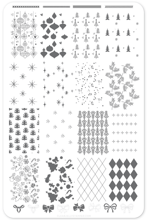 CJS-C-25 Pretty Paper Classic - Ongles Elaine Lemay
