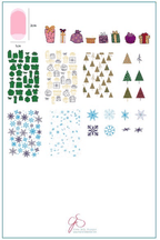 CJS-C-26 Pretty paper gifted - Ongles Elaine Lemay