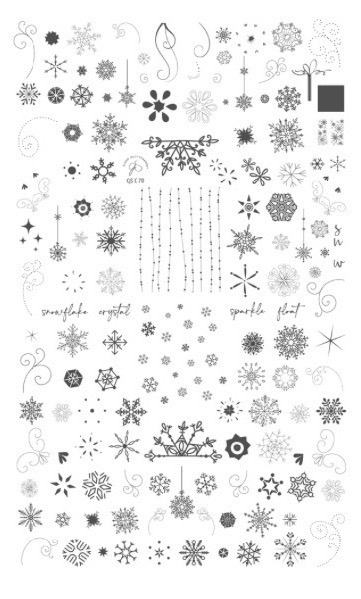 CJS-C-70 Swirling on ice - Ongles Elaine Lemay