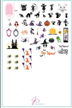 CJS-H-36 Be Witched - Ongles Elaine Lemay