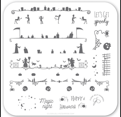 CJS-H-41 Letâs Get Spooky - Ongles Elaine Lemay