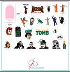 CJS-H-45 Tales From the Tomb - Ongles Elaine Lemay