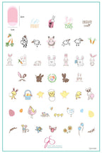 CJS-H-63 Hoppy Easter - Ongles Elaine Lemay
