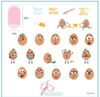 CJS-H-64 Eggspression - Ongles Elaine Lemay
