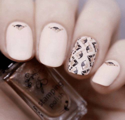 CJS-LC-36 Chantel’s Chevrons - Ongles Elaine Lemay