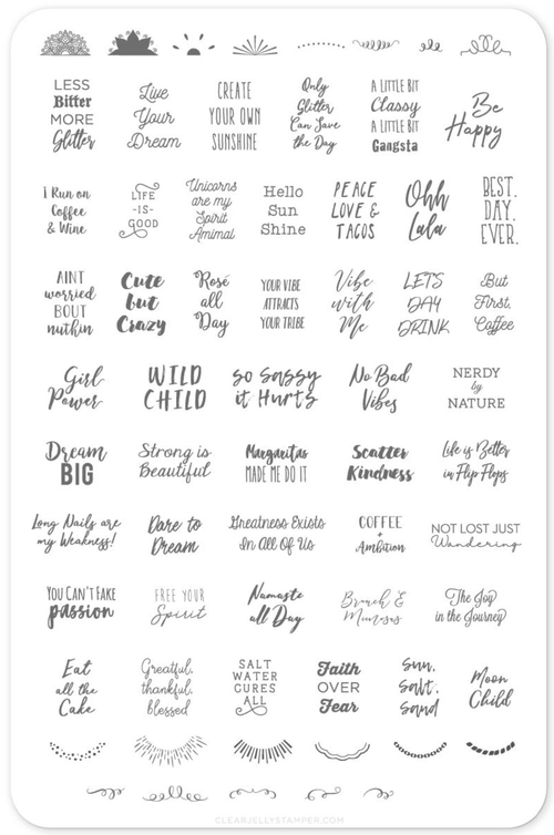 CJS-LC-41 Quote a Licious - Ongles Elaine Lemay